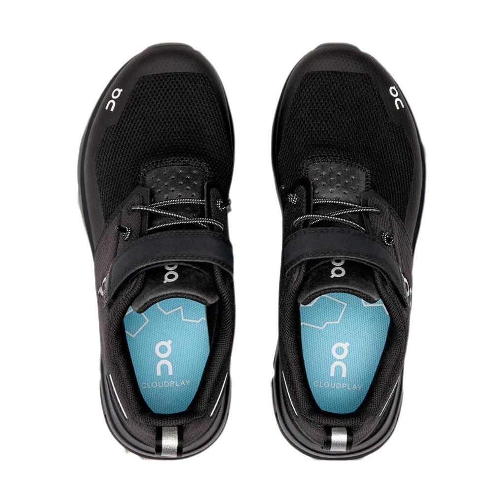 On Running Cloud Play All Black (PS) Kids Sneakers 3KD11430485