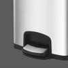 Zhuangtaitai Commercial Stainless Steel Pedal Trash Can