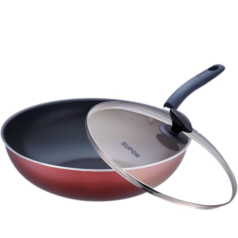 

Supor 32cm Non-stick Wok