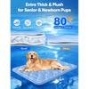 Dog Cooling Mat Summer Pet Ice Pad Extra Large Cool Bed for Small Medium Big Dogs Cats Durable Pet Cooling Blanket Sofa Mat