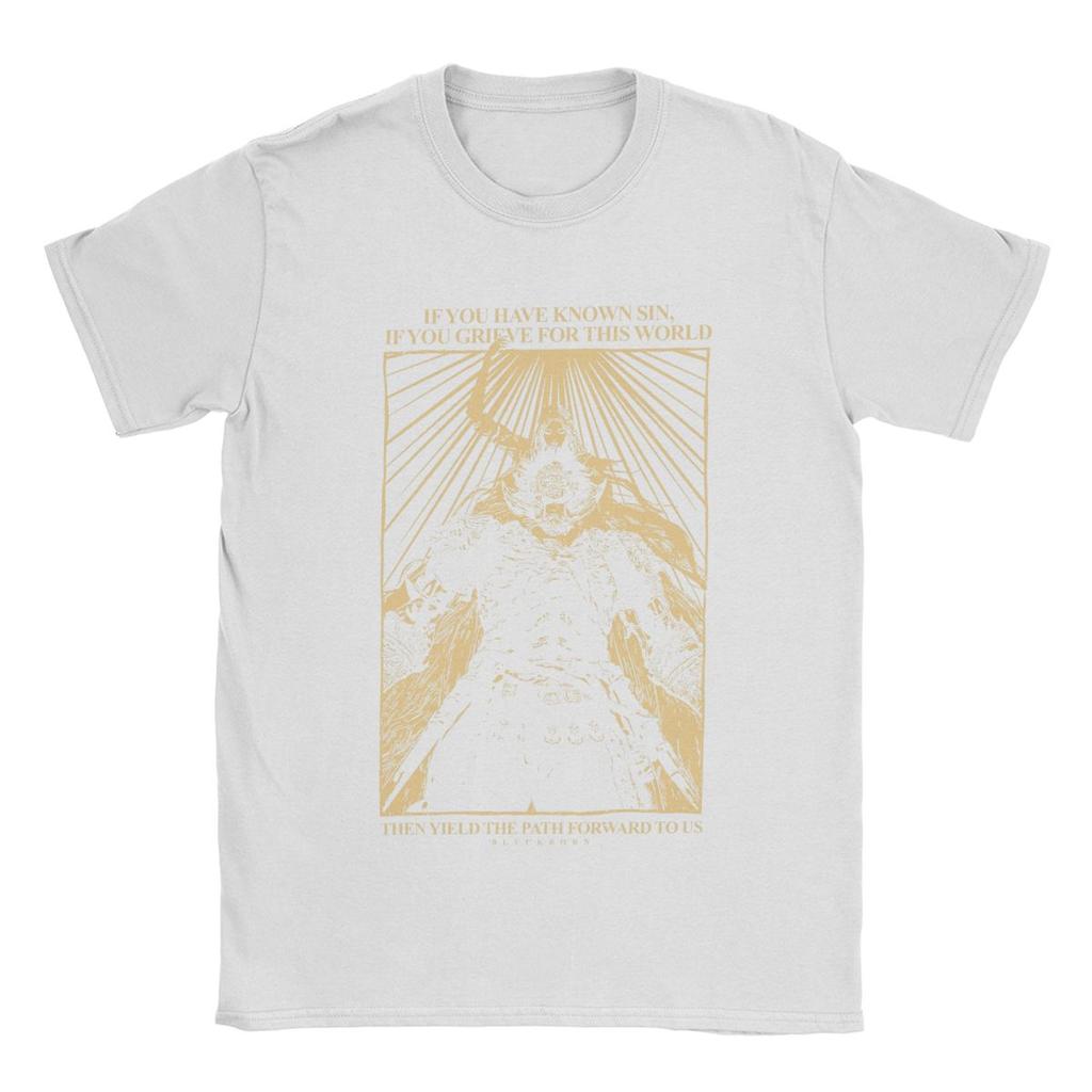 Men's T-Shirts Elder Promised Consort Radahn Funny 100% Cotton Tee Shirt Short Sleeve T Shirt Crewneck Clothing