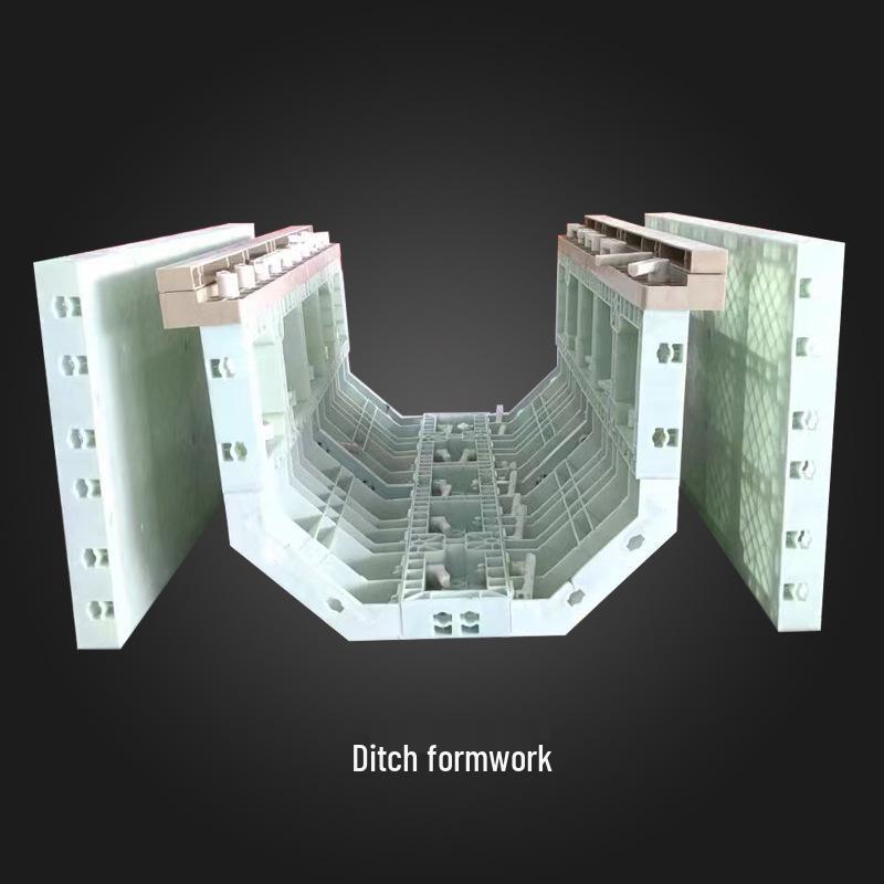 Plastic Mold Concrete Frame Beam Template for Cast-In-Place Construction