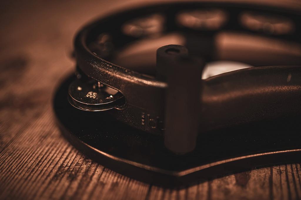 MEINL Percussion Tambourine & Tambourine Holder Set MPTHS