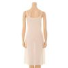Wacoal Long Slip For Underwear 2 Colors Set  Wgn7303 Iv Bk 