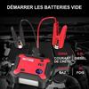 Démarreur de Voiture - BuTure - BR700 - 2500A - 23800mAh - Compresseur d'Air Portable