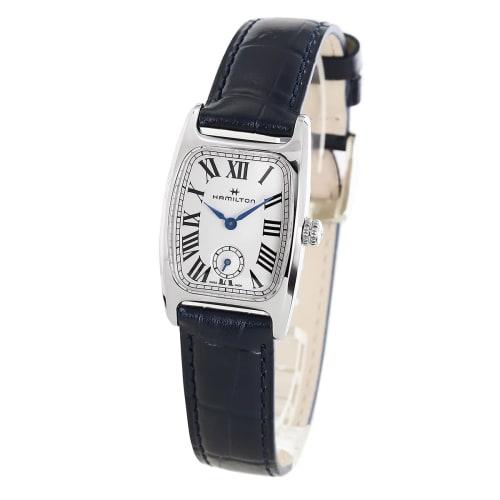 

Hamilton HAMILTON American Classic Bolton Navy Watch H13321611 Women s