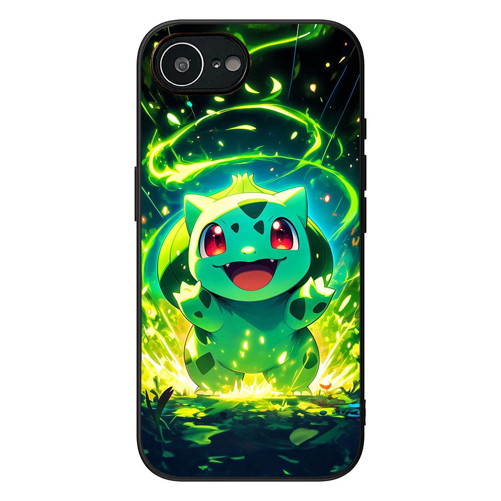 P-Pokemons Charmander P-Pikachus Mewtwo Cover for Apple iPhone 17 16 11 Pro XS Max XR 6 7 8 Plus 16E SE 2020 Air 5 SE2 Case