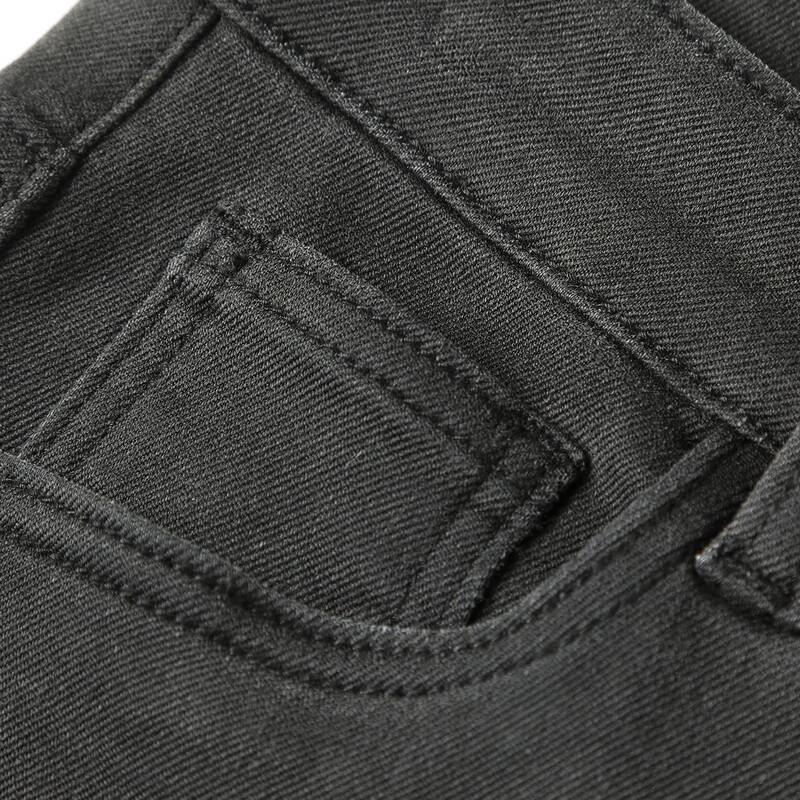 JOW Men's Autumn/Winter Slim Straight Stretch Jeans