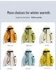 Women's 3-in-1 Detachable Waterproof Windproof Autumn/Winter Mountaineering Jacket