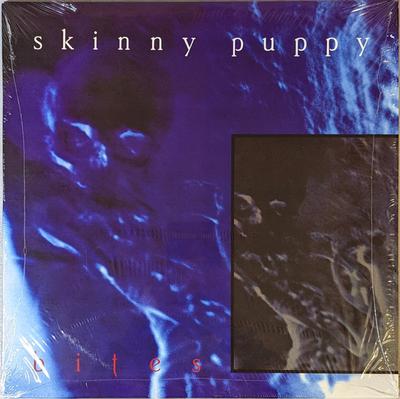 LP-Schallplatte SKINNY PUPPY – Bites 067003000215 Nettwerk 2022 USA & Kanada Dance & Electronica