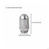 Stainless Steel Tank Cleaning Nozzle Degree Washing Easy To Install