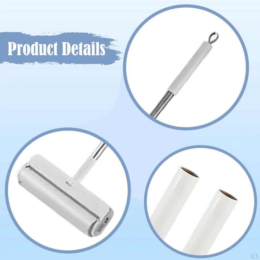 Large Lint Roller Removal Tool Mop Sticky Rollers for Bedding Cars Pet Hair