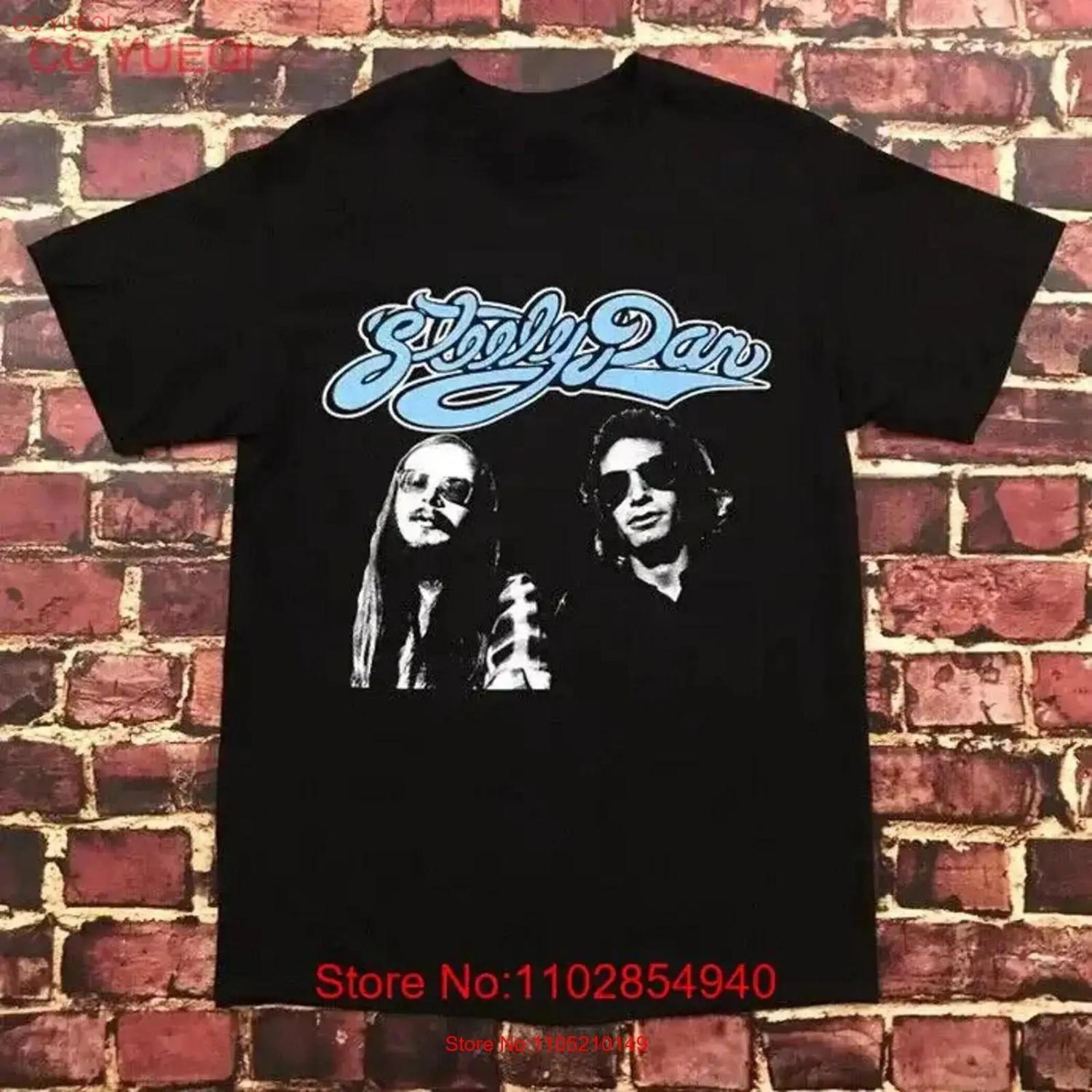 

Редкая футболка Steely Dan Rockabye Gollie Angel Cpotton Черная Мужская S 234XL NP278 Винтажная Стирка Повседневная Эластичная Мода S разноцветный