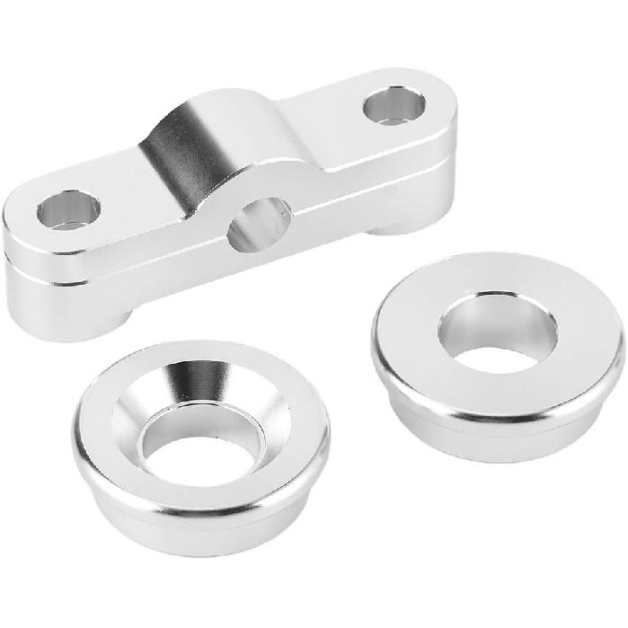 for Shifter Stabilizer Front Rear Shifter Bushing Kit Replacement Aluminum Alloy/Del Sol B16 B18
