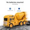 Engineering Vehicle Toy Flexible Joints Simulation Inertial Pull Back Sliding Dump Truck Bulldozer Excavator Model Gifts for Boys