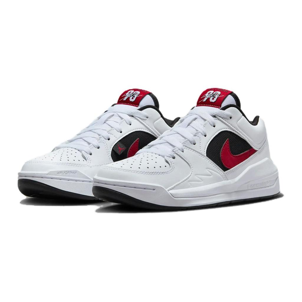 Air Jordan Stadium 90 GS White Black Gym Red DX4399-116