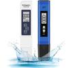 4-in-1 pH Tester - AIMOONSA - Pen Format - pH 0.00–14.00 - TDS 0–19,990 Ppm