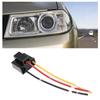 eMagTech Headlight Wiring Connector Replacement for H4 HB472 472 Bulb 3 Pin Headlight Repair Lamp Harness Connector Plug Cable Socket