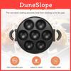 Household Aluminum Fish Ball Maker With Non Stick Frying For Home Cooking And Street Food Preparation