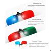 3D Glasses Fits Over Most Prescription Glasses for 3D Movies Gaming and TV Anti-glare Driving Lenses