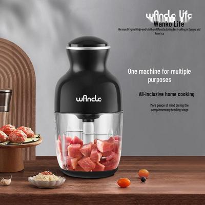 Moedor de Carne e Processador de Alimentos Multifuncional de Grande Capacidade