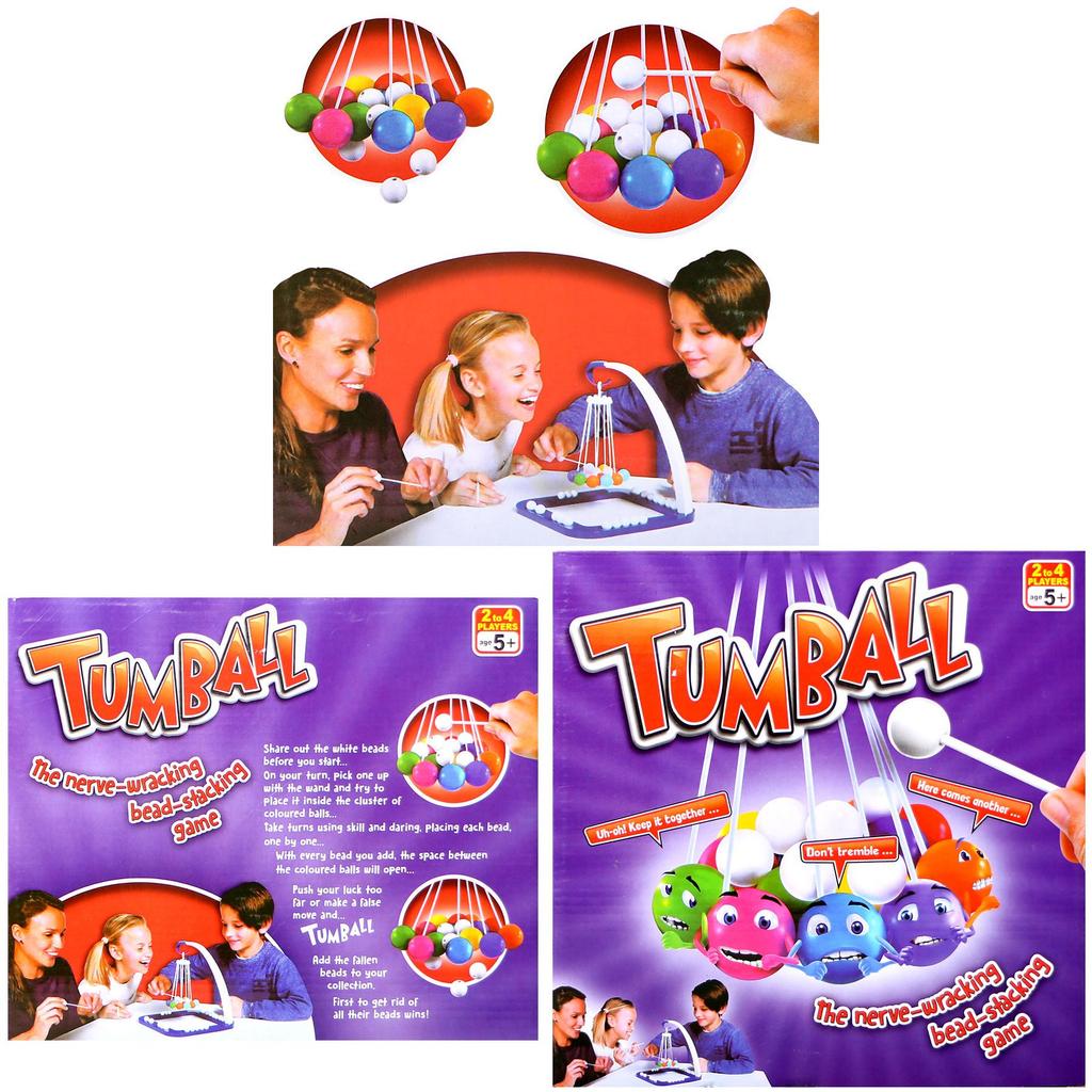 Plastic Brain Balance Game Beads With Visual Coordination For Family Play