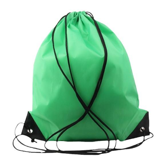 Children's Outdoor Polyester Drawstring Backpack 