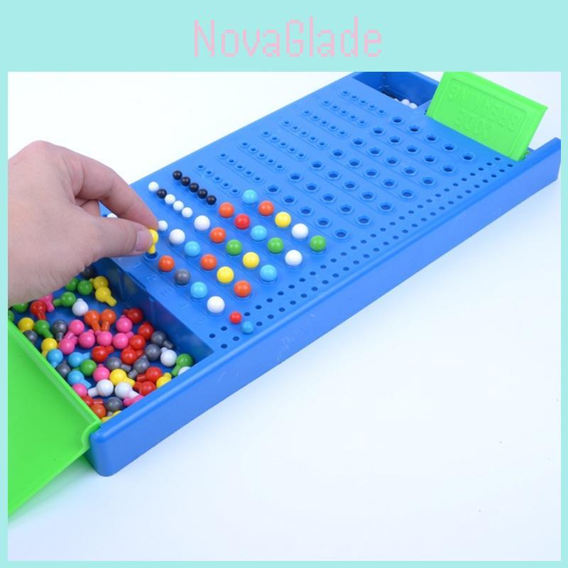 Family Interactive Educational Puzzle Game Smart Code Breaking Plastic Board Game