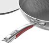 KOBACH Titanium Honeycomb 32cm Non-stick Wok