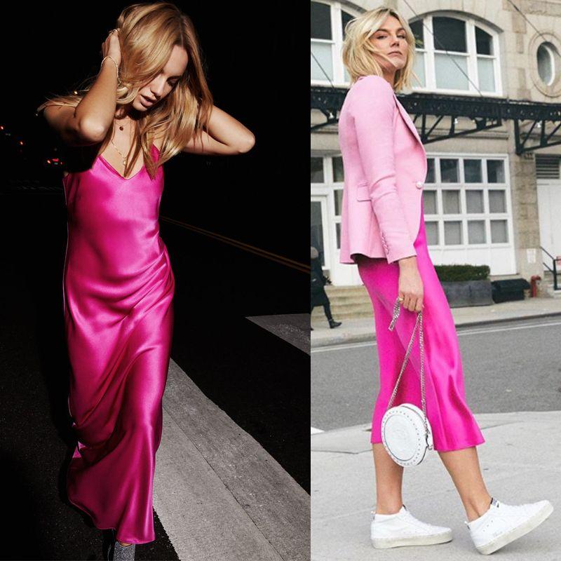 

2025 Summer New Arrival Outing Base Colorful Summer Plaid Skirt White Elegant Red Dress Rose sling Dress L