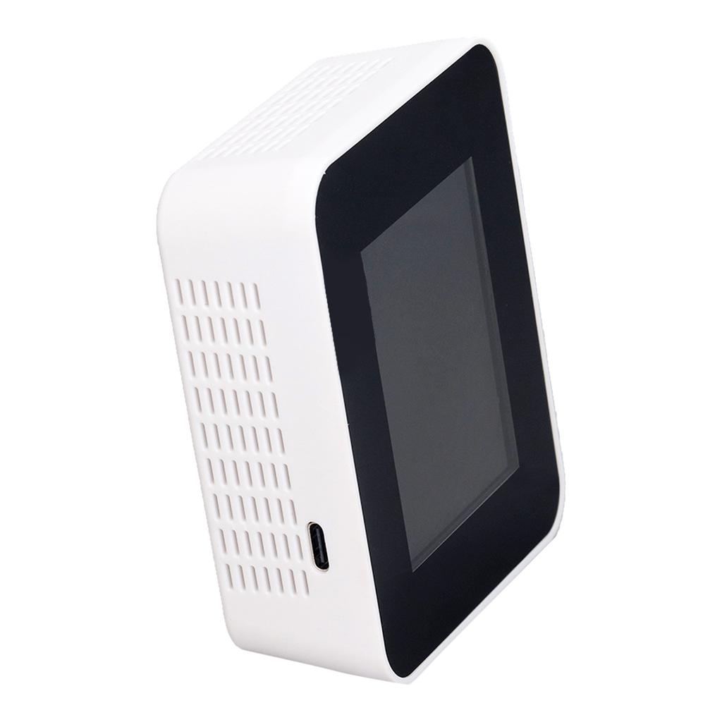 Indoor Air Quality Monitor 5 In 1 AI Intelligent Alarming Handheld Sensitive Air Quality Meter for Home 5V