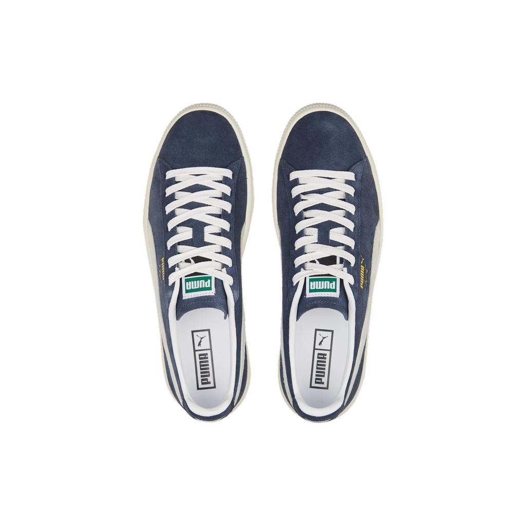 Puma Clyde OG Parisian Night Unisex Sneakers Blue White Pristine 391962-01