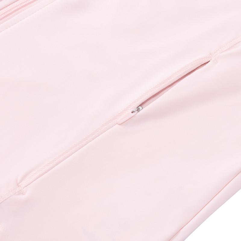 Li-Ning Loose Comfortable Breathable UV Protection Sun Protection Clothing Women tops Light-Pink AFDVA76-4