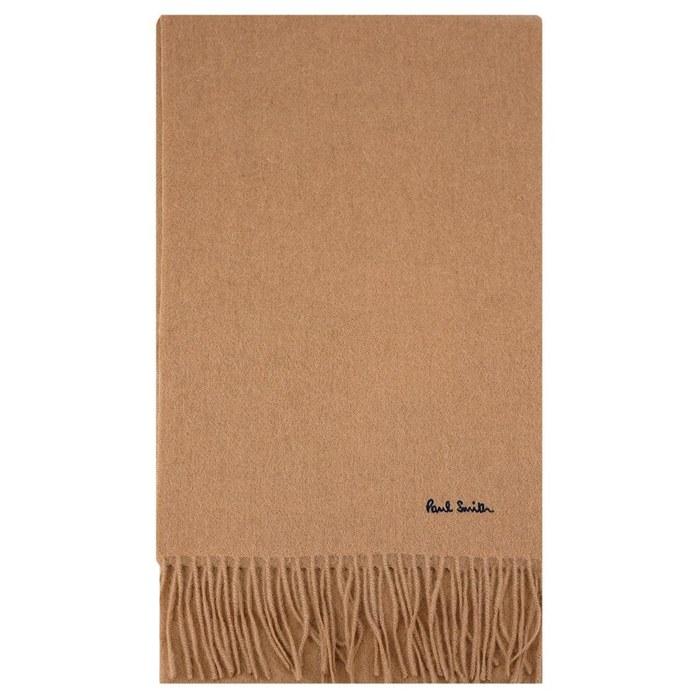 Paul Smith Scarf M1A 933D AS04 Beige/Navy