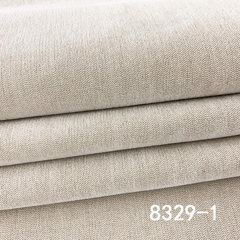 Wear Resistant Chenille Fabric Skin Friendly Suitable for Pillow Covers Clothing Handmade Materials Fabric Multi-color Series