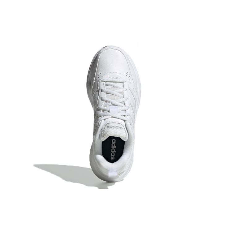 Adidas Neo Strutter PU Lifestyle Casual Shoes Breathable Low Top Women Shoes White FW4597