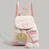 Autumn and Winter Furry Backpack for Women 2024 New Style Sweet Girly Fluffy Small Backpack Cute Versatile Student Small School Bag
