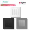 BSEED Zigbee Curtain/Light/Roller/Dimmer Switch Series Wall Smart Click Switches Shutter Backlight Plastic Frame Tuya APP Switch