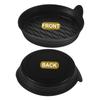 HEALEEP Silicone Drink Car Cup Holder Suitable for Home and Car 4-Pack Coasters, Heat-Insulated, Non-Slip, Reusable, Multi-Purpose Placemats, Use.