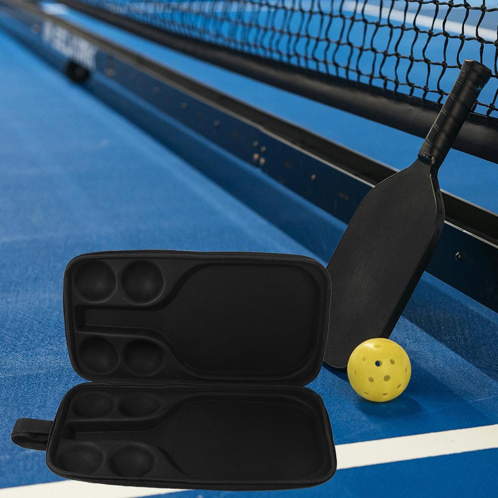 EVA Pickleball Paddle Storage Case Portable Racket Protector Cover Table Tennis Racket Bag  Outdoor