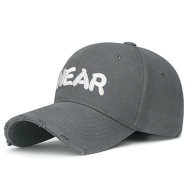 Spring Summer Holes Baseball Cap Men Women Embroidered Letters Sunscreen Outdoor Sports Cap Snapback Hat Sun Visor Hats Fishing Hat Peak Cap