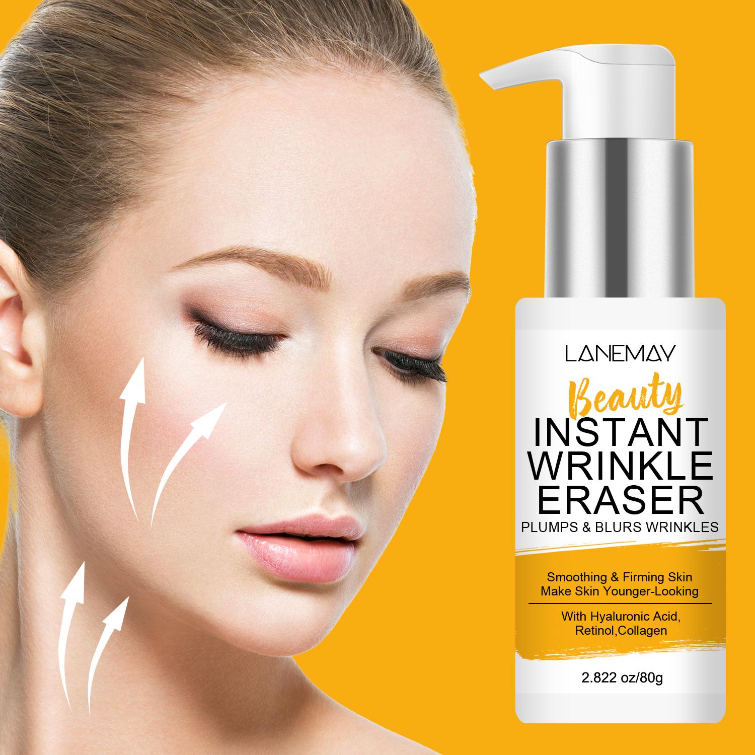 

Мгновенный корректор морщин-Увлажняющий, Лифтинг и Подтягивающий и Укрепляющий и Разглаживающий-Подходит для всех типов кожи, 80г