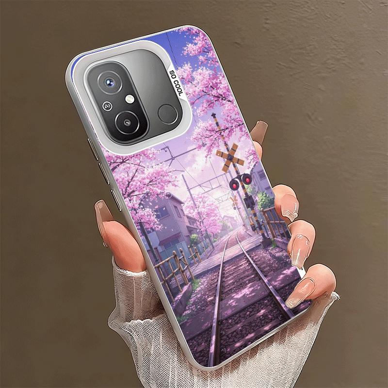 Anime Aesthetic Scenery Shockproof Phone Case for Xiaomi Poco X7 X6 X5 X3 Pro F7 Ultra M8 Redmi 15C 15 14C 13C 12C 10C 13 12 10