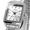 Casio Standard Quartz Women's Watch LTP-V007D-7E Silver Metal Band