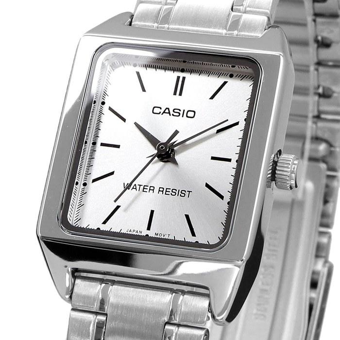 Casio Standard Quartz Women's Watch LTP-V007D-7E Silver Metal Band