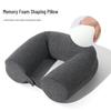 Portable U-shaped Travel Pillow