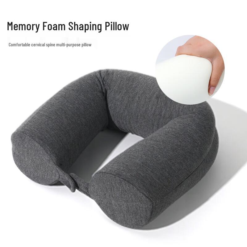 Portable U-shaped Travel Pillow