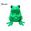 Multi-pen Storage 3D Printed Cute Frog Pen Holder, Bright Green Stand with Pen-Grabbing Structure, Non-slip Holder Anti-Slip Desktop Organizer