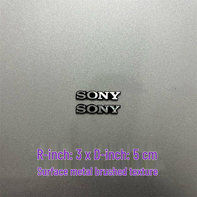 Dekorative Metallaufkleber für Auto-Audio-Lautsprecher von Bose, Harman Kardon, JBL.