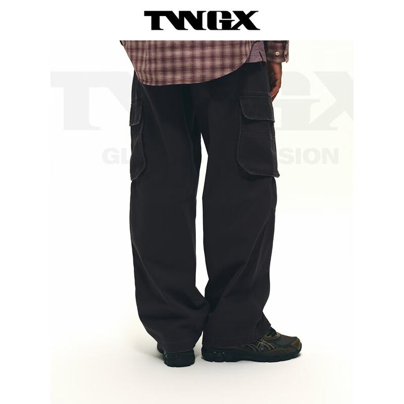 Teenie Weenie Men's Retro Multi-Pocket Cargo Pants